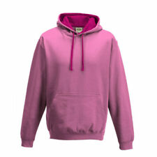 Polycotton Pink Long Sleeve Hoodies & Sweatshirts for Women