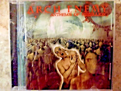 ARCH ENEMY Anthems of Rebellion CD Gently Used Hard Rock and Metal Foto 1 de 3