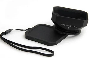 37mm Lens Hood Shade Cap For Canon HR10 HF20 HV10 HF200 - Picture 1 of 1