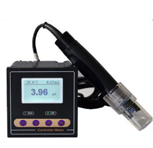 220V Industrial PH Controller ORP Meter Monitor Digital Alarm PH Controller