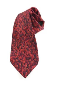 GEOFFREY BEENE men’s polka dot print neck tie - Picture 1 of 3