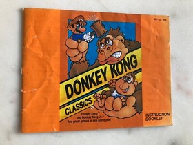 Donkey Kong Classics  |  NES  |  Manual