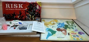 RARITÄT Risiko Strategie Brettspiel - Risk! - Parker Brothers Games 1959 - Bild 1 von 4