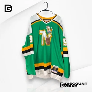 Mitchell & Ness Minnesota North Stars Mike Modano 1989-90 NHL Jersey Size 2XL - Picture 1 of 7