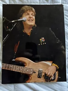 Paul McCartney original 8 x 10 color photo extremely rare Unpublished - Picture 1 of 1
