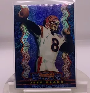 1994 bowmans Best NFL Jeff Blake Refractor - Picture 1 of 1