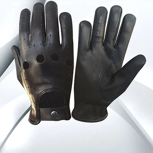 TOP QUALITÄT ECHT WEICHES LEDER HERREN FAHRHANDSCHUHE -D 503 - Bild 1 von 1