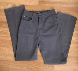 Vintage y2k gray and silver mid rise glitter jeans - Picture 1 of 5