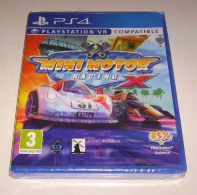 Mini Motor Racing X (PS4 PSVR) New - Image 1 of 2