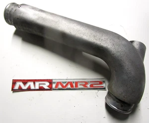 Tubo rigido valvola scarico riciclaggio intercooler Toyota MR2 MK2 Turbo Factory - Foto 1 di 2