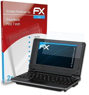 atFoliX 2x Pellicola Protettiva per Smartbook Pico 7 inch chiaro - Immagine 1 di 4