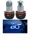 For BMW Canbus No Error Angel Eye E92 H8 HALO RING 10W LED Blue Light Bulbs N14