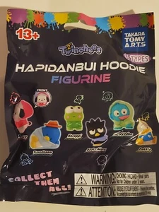 SANRIO TAKARA TOMY ARTS HAPIDANBUI HOODIE BLIND BAG FIGURINE SEALED MYSTERY - Picture 1 of 2