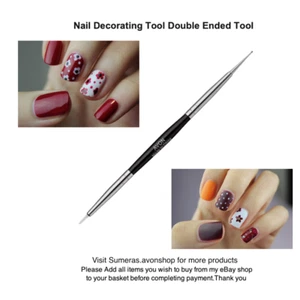 Nail Art Decorating Tool Double Ended Tool~ Create Great Designs ~ Sale Free P&P - Picture 1 of 6