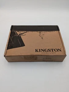 Kingston Messing Concord KS8126DX Wandmontage Bad Wasserhahn Nickel poliert - Bild 1 von 14