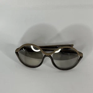 PQ By RON ARAD Eyeglasses Circle Model B912 AA1 54 18 145 - Picture 1 of 7