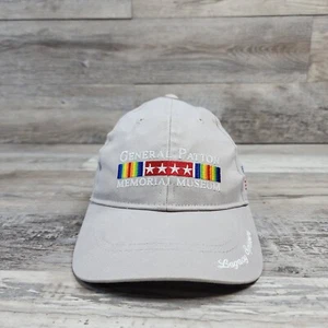 Gorra General Patton Memorial Museum sombrero adulto hombre correa ajustable  - Imagen 1 de 9