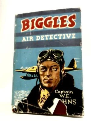 Biggles - Air Detective (Captain W. E. Johns - 1953) (ID:62590) - Image 1 of 2