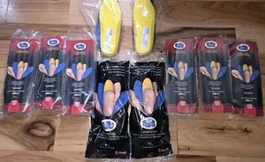 New LOT OF 10 Dr. Comfort Laboratory Custom Shoe Inserts Women's 9.5 Wide 9.5W - Picture 1 of 6
