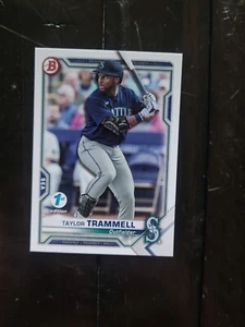 2021 BOWMAN 1ST FIRST EDITION TAYLOR TRAMMELL - Picture 1 of 1