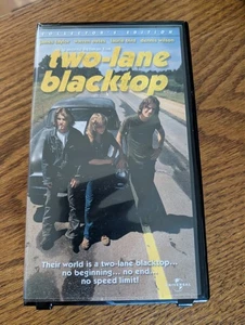 Two-Lane Blacktop vhs - Picture 1 of 4