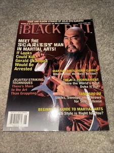 Black Belt Magazine June 1997 Gerald Okamura Jujutsu Strikes Tang Soo Do K-1 - Bild 1 von 5
