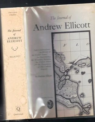 1803/1962 JOURNAL ANDREW ELLICOTT SPANISH FLORIDA ILLUSTRATED MAPS DUST. JACKET - Image 1 of 2
