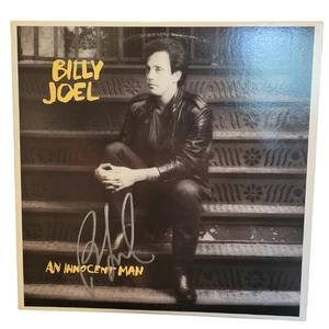 Billy Joel Signed lp An Innocent Man - Picture 1 of 2
