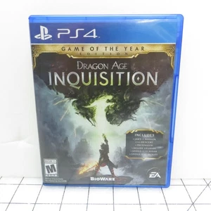 Dragon Age Inquisition Game of the Year Edition PS4 PlayStation 4 Video Game - Picture 1 of 4