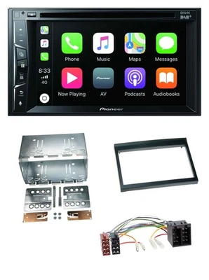 Pioneer MP3 USB DVD Bluetooth DAB 2DIN Autoradio für Porsche Boxster 1996-2004 - Bild 1 von 4