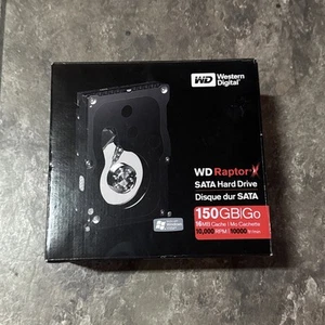WD Raptor X WD1500AHFD 150GB 10000 RPM 16MB Cache SATA 1.5Gb 3.5" Hard Drive - Photo 1/6