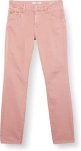 Mavi Damen Jeans Hose Sophie Mid-Rise,Slim Skinny Ash Sateen Rosa, W30 L28 - Picture 1 of 4