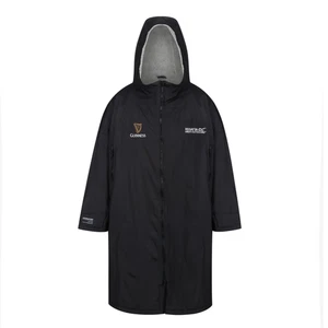 Guinness Mens Unisex Waterproof Hooded Fleece Motor Sport Dry Changing Robe - Picture 1 of 6