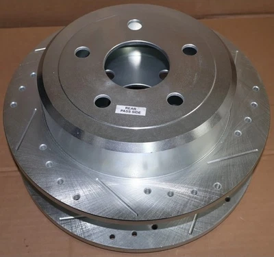 Taladro/rotor de ranura PowerStop Evolution (AR8382XPR) Foto 1 de 4