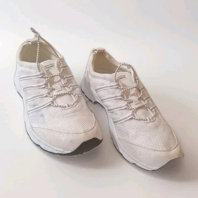 Zapatillas blancas Lands End talla 10B estilo #89401  Foto 1 de 4