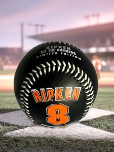 De colección Cal Ripken Jr 1995 Orioles Béisbol; Edición Limitada Base Pelota SIN SOPORTE - Imagen 1 de 15