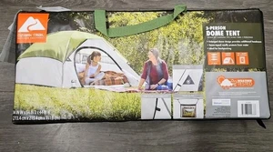 OZARK TRAIL - 3 Person Dome Clip and Camping Tent- New in Package - Picture 1 of 2