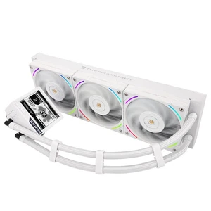 Mjolnir Vision 360 ARGB White CPU Water Cooler,3 PWM Fans Water Cooling Syste... - Picture 1 of 6