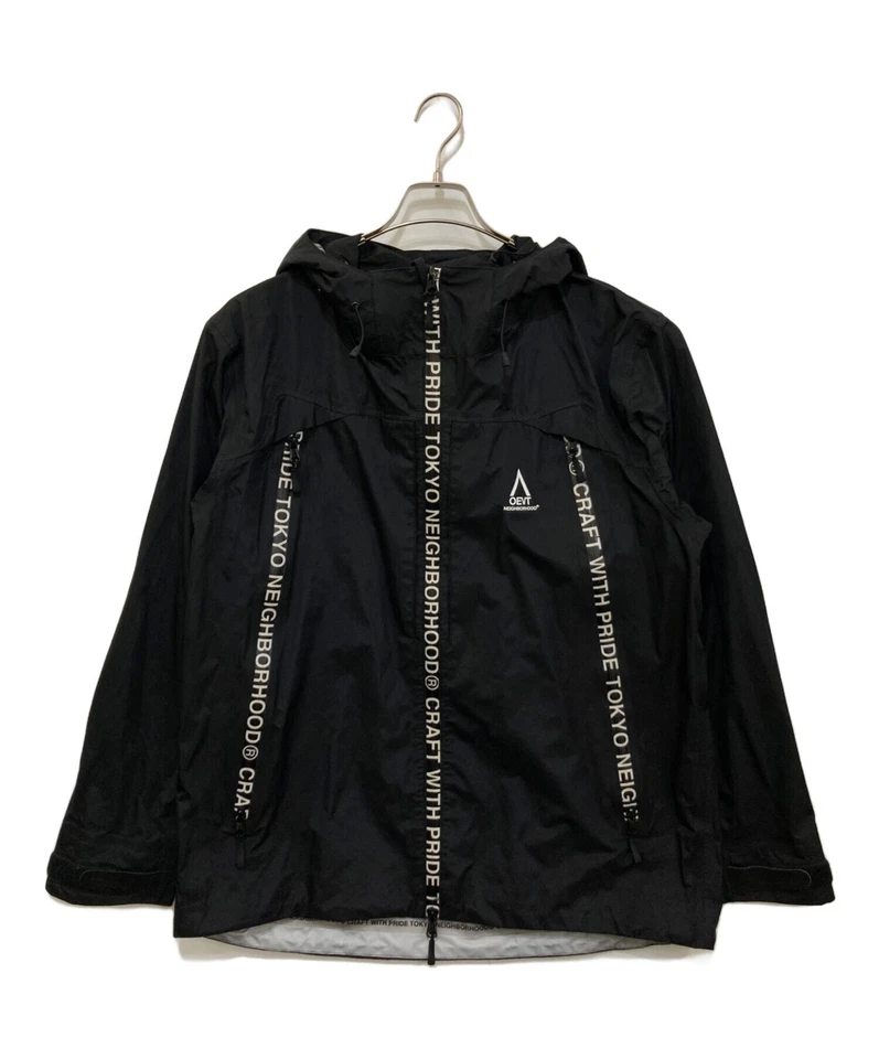 NEIGHBORHOOD ECWCS. EVT N-JKT Mountain Parka Size: M Black Men 192TSNH-JKM01 - Изображение 1 из 4