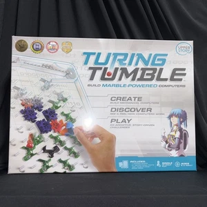 Turing Tumble Build Marble Powered Computers NEW (CT) - Picture 1 of 7