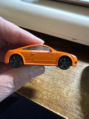 LOOSE 2021 PLAYMIND ORANGE 2020 AUDI TT COUPE WHEEL RARE 1/64 DIECAST TOY CAR - Image 1 of 4