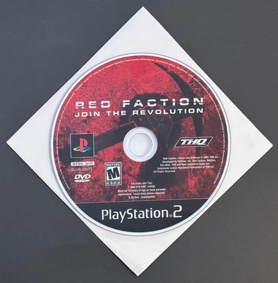 Red Faction Join The Revolution - PlayStation 2 PS2 - DISC ONLY - Image 1 of 2