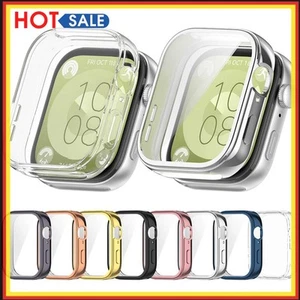 Etui z TPU Pyłoszczelne powłoki ochronne na zegarek Odporne na wstrząsy do Huawei Watch Fit 3 - Zdjęcie 1 z 36