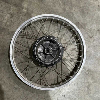 Buje de rueda delantera Yamaha YZ250 TT500 IT175 IT425 OEM freno de gran diámetro Foto 1 de 3