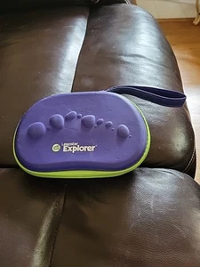 Leapfrog Leapster Explorer With Camera, Video Recorder, 10 Games & Carry Case. - Picture 1 of 5