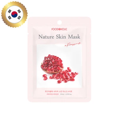 Foodaholic Nature Face Mask Skin Care Sheets Pack - Pomegranate (20PCS) - Image 1 of 4