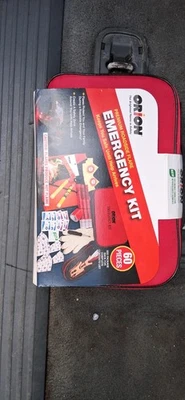 Kit de emergencia Orion Safety ProductsPremium Flare (60 piezas) Foto 1 de 2