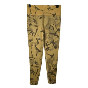 Leggings Gymshark Camuflados Adaptados Cintura Alta Sin Costuras Yoga Gimnasio Fitness - Medianos - Imagen 1 de 4