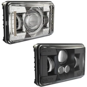 JW Speaker 0551381 LED Headlight For Chevrolet C10 1981-86 Left & Right Chrome - Picture 1 of 6