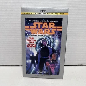BDD: Star Wars - The Crystal Star - Audio Cassettes Books on Tape - VGC - Picture 1 of 7